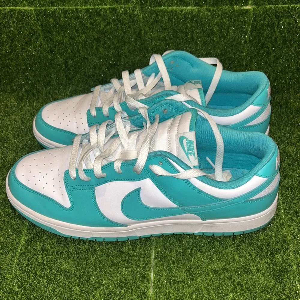 Teal dunks - Picture 2 of 4
